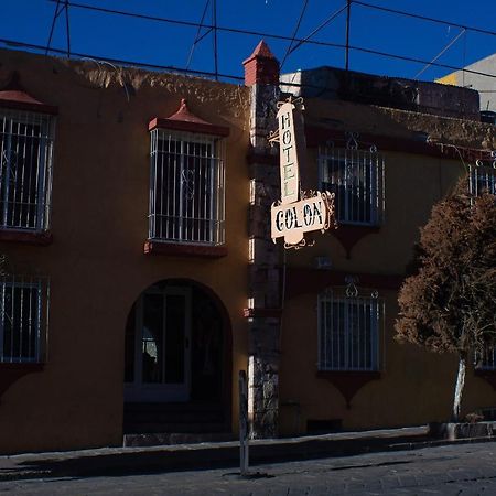 Oyo Hotel Colon, Plaza Bicentenario, Zacatecas Centro Exterior foto