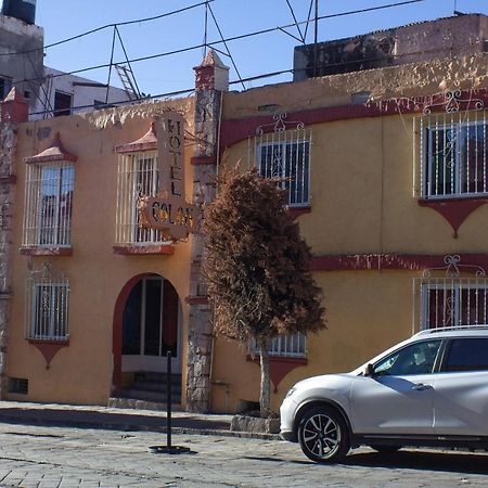 Oyo Hotel Colon, Plaza Bicentenario, Zacatecas Centro Exterior foto