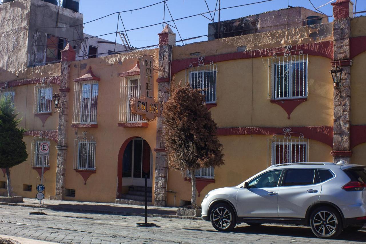 Oyo Hotel Colon, Plaza Bicentenario, Zacatecas Centro Exterior foto