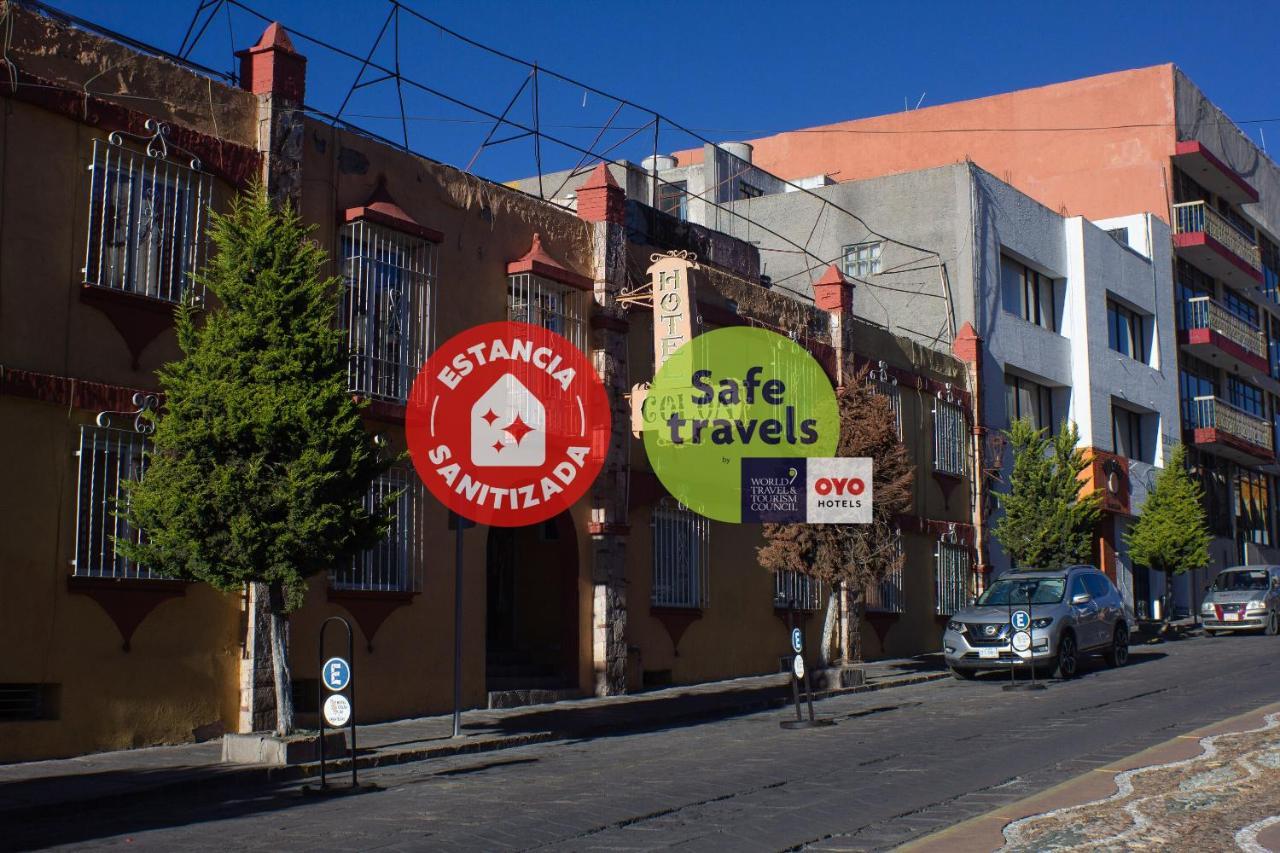 Oyo Hotel Colon, Plaza Bicentenario, Zacatecas Centro Exterior foto