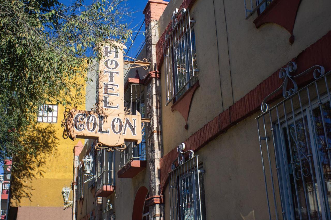 Oyo Hotel Colon, Plaza Bicentenario, Zacatecas Centro Exterior foto