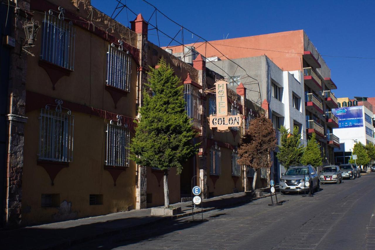 Oyo Hotel Colon, Plaza Bicentenario, Zacatecas Centro Exterior foto