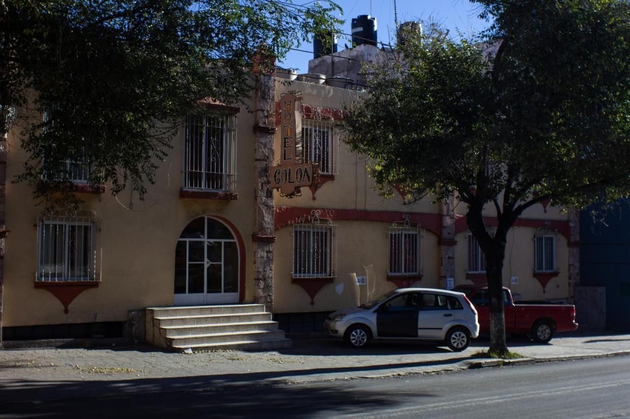 Oyo Hotel Colon, Plaza Bicentenario, Zacatecas Centro Exterior foto