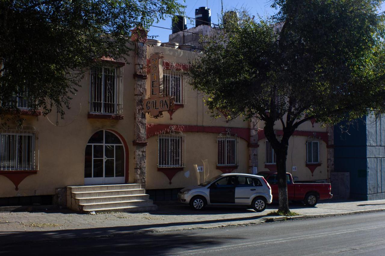 Oyo Hotel Colon, Plaza Bicentenario, Zacatecas Centro Exterior foto